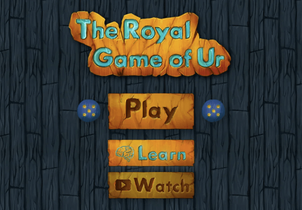 The earliest screenshot I have of the homepage of RoyalUr.net